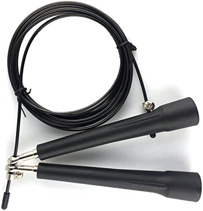 TMNTFIT ELITE Jump Rope - Premium Quality - Best for Boxing MMA Fitness Training - Speed - Adjustable - Survival and Cross - Sold By