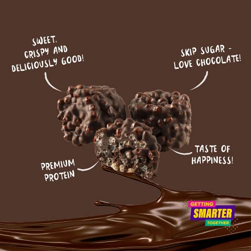 Theobroma Chocolat Sugar Free Dark Chocolate and Sea Salt Protein Bites