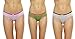 3P-13109-B-XL Christian Siriano New York Boylegs / Panties for Women (Pack of 3)