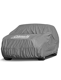 Coleman Premium coche de SUV cubierta Indoor Outdoor impermeable a prueba de polvo Resistente a los arañazos UV protección para vehículos de hasta 225" pulgadas