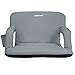 Driftsun Extra Wide Stadium Seats with Back Support - Deluxe Foldable Stadium Chairs for Bleachers - Folding Waterproof Sport Chair - Easy to Transport