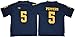 2016-2017 New Jabrill Peppers 5 College Football Limited Jersey Mens Navy Blue