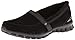 Skechers Sport Women's EZ Flex 2 Chilly Fashion Sneaker,Black,8 M US
