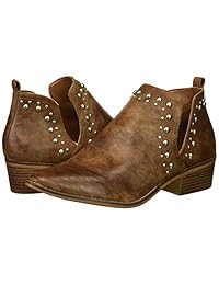 Madden Girl Naash - Botas de tobillo para mujer