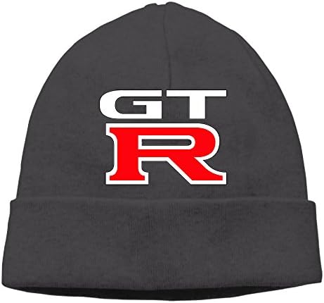 RiPoLo GT R Nissan Logo Hip-Hop Beanie Cap Caps Hats Black