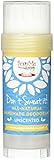 Don't Sweat It All Natural Underarm Deodorant Stick for Women, Men and Kids – Aluminum Free, Paraben Free, Organic Ingredients – 3.2 Oz Stow-and-Go Container