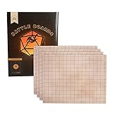 GSM Brands Battle Mat with Grid for Dungeons Role