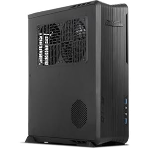Silver Stone Raven CASE Mini-ITX 黒 SST-RVZ01B