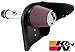 K&N 69-4520TP 69 Series Typhoon Polished Performance Intake Kit