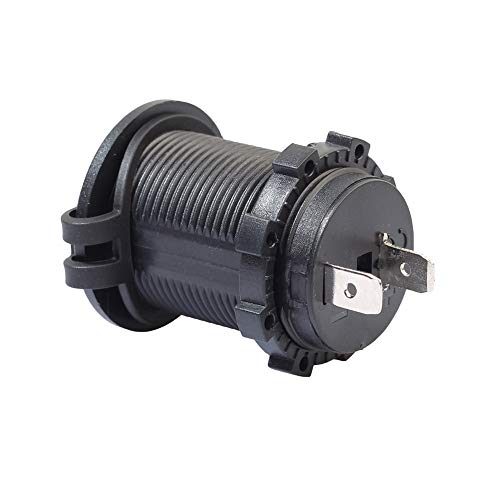 NEW Car Motorcycle 12V Boat Cigarette Lighter Socket Power Plug Outlet