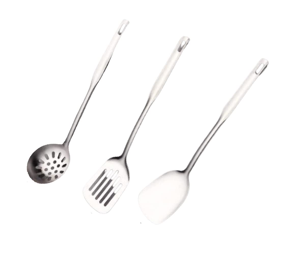 PARENCE ustensiles3 Kitchen Set, Stainless Steel