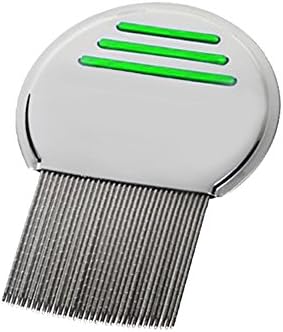 アタマジラミ用 しらみ 卵駆除 グリーン くし 専用 人気の定番