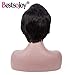 Bestsojoy Hair 10A Brazilian Straight Lace Front Wig Short Human Hair Wigs For Black Women 150% Density Bob Lace Front Wigs 13x4 Lace Frontal Wig Remy (6