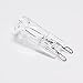 Triangle Bulbs T10077-5 (5 pack) - Q40/G9/CL/120V, 40 Watt, T4 JD Type, 120 Volt, Clear, G9 Bi-pin Base, Halogen Light Bulb, 5 Pack