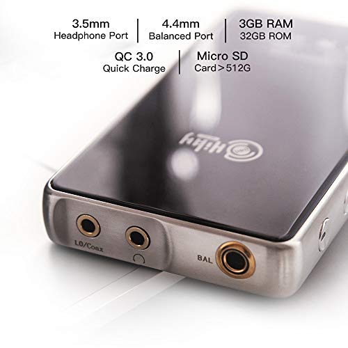 HiBy R6 Pro HiRes Music Player, High Resolution Audio Player with aptX