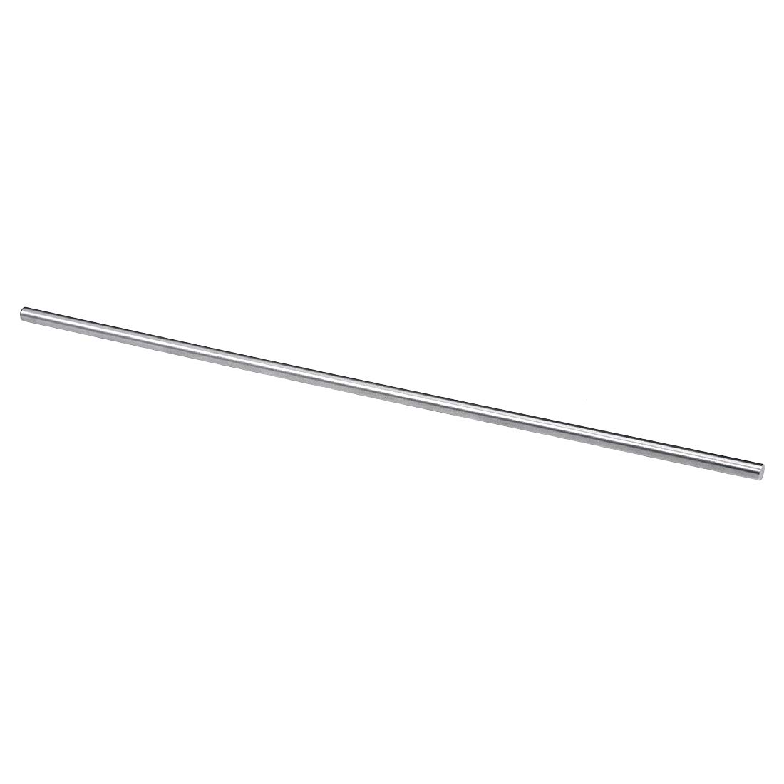 sourcing map 1pcs Round Steel Metal Rods, 4mm x 200mm High Speed Steel (HSS) Lathe Bar Stock Tool
