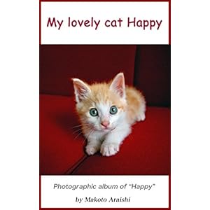 My lovely cat Happy