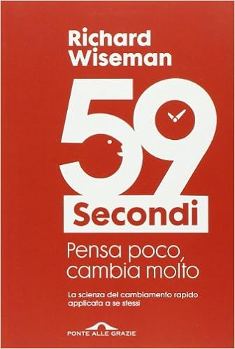 Richard Wiseman - 59 secondi (2010)