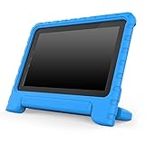 MoKo Dragon Touch A1 / A1X / A1X Plus Case - Kids Shock Proof Convertible Handle Light Weight Super Protective Stand Cover Case for Dragon Touch A1 / A1X / A1X Plus 10.1 Inch 2015 Tablet, BLUE