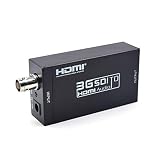SDI to HDMI Converter Adapter Mini 3G HD Sdi Hdmi Adapter for SD-SDI, HD-SDI and 3G-SDI Signals