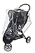 Alphabetz Stroller Rain Cover, Weather Shield, Clear, Universal Size