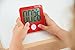 TickiT Jumbo Timer - Red - In Home Learning Supplies for Kitchens, Games, Lessons and Activities - Digital Timer with Large Display - Stand and Magnet for Mounting