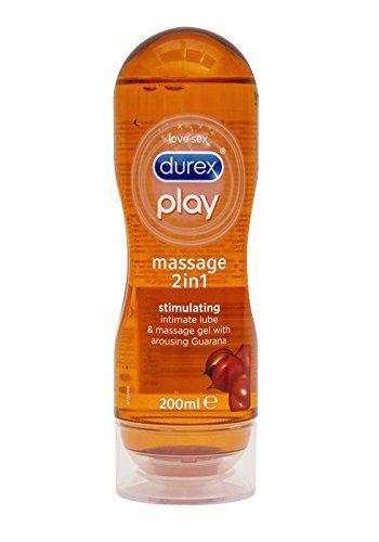 Durex Play 2 In 1 Massage Gel Edible Water Based Personal Lubricant Guarana Flavoured 200ml Buy Online In Cote D Ivoire At Cote Desertcart Com Productid 49274828