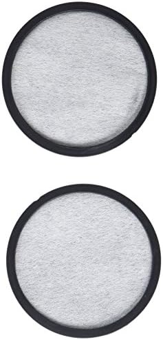 2 Mr. Coffee Charcoal Water Filters; Fits WFF-3 Coffeemakers; Compare to Part # 113035-001-000; Designed &amp; Engineered by Crucial Coffee
