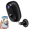 Security Camera Outdoor Wireless, Surveillance Rechargeable Battery-Powered WiFi 1080P Camera, PIR Motion Detection…