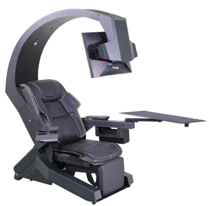 IW 320 Imperator Works Brand Gaming Chair with Massage Genuine Leather