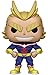 Funko Pop! Anime: My Hero Academia - All Might Vinyl Figure (Bundled with Pop BOX PROTECTOR CASE)