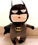 2015 new Superheroes Cute crayon funny Superman Batman plush changed toy doll boy children's birthday gifts (C50)