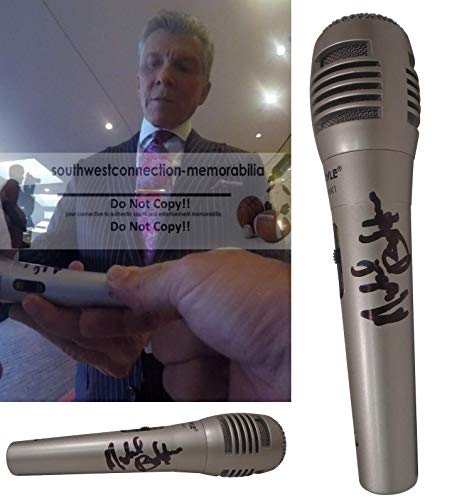 Sports Collectibles Stadium Components Sports Collectibles Boxing Ring Announcer Michael Buffer Autographed Hand Signed Microphone With Exact Proof Photo Of Mike Signing The Mic And Coa Lets Get Ready To Rumble Theamalfiexperience Com