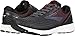 Brooks Mens Ghost 11 Running Shoe - Black/Graystone/Cherry - D - 10.0