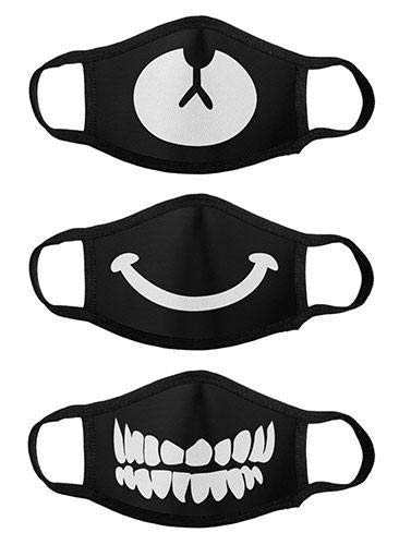 Reusable Wellness Mask with 3-Ply Layer (Pack of 3)