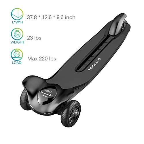 TOMOLOO-Two-Wheels-Electric-Scooter-Hoverboards-with-Bluetooth-Speakers-and-Led-Lights-Self-Balancing-Hover-Board-for-Kids-Adults-UL2272-Certified