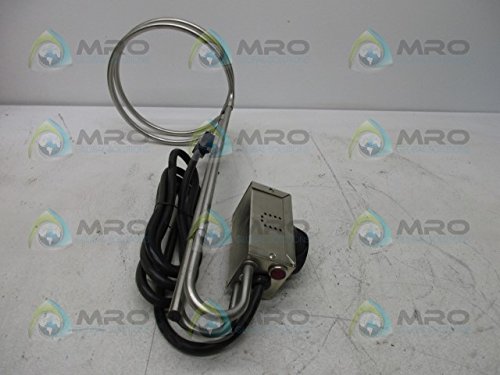 Ulanet 492-2 316 Stainless Steel Heetgrid Utility Immersion Heater with Thermostat Control, 7" Diameter, 14" Height