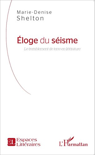 Éloge du séisme
