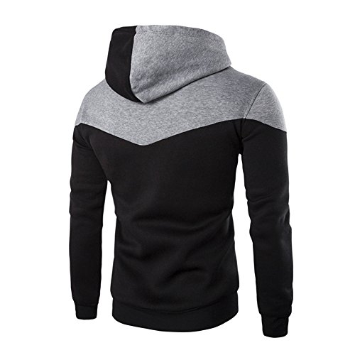 Smalle◕‿◕ Men's Clothing,Slim Hoodie Warm Hooded Sweatshirt Coat-Leisure Men Essentials
