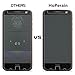 [2-Pack] Motorola Moto Z Force / Moto Z Force Droid Screen Protector, HoPerain 0.25mm[Tempered Glass] 9H Hardness, Anti-Scratch, Anti-Fingerprint, Bubble Free, Ultra-clear