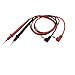 Uxcell a12080600ux1009 Banana Connector Multimeters Meter Probe Test Lead (Pack of 2)