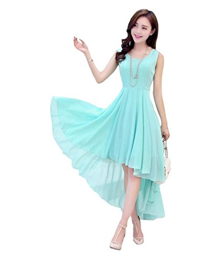 dharmnandan fashion knitts exclusive designer blue dress