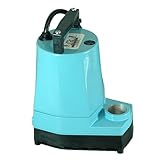 Little Giant 5MSP25 Water Wizard Submersible Utility Pump
