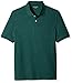 Amazon Essentials Men's Regular-Fit Cotton Pique Polo Shirt (Available in Big & Tall), Army Green, Large