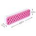 Arsty Portable Silicone Makeup Brush Holder Cosmetic Organizer (PINK)