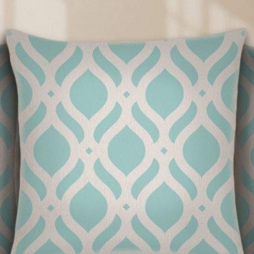 TODO-STENCIL SStencil Home Decor Geometric 027: 50 x 50 Internal Dimensions Design 47 x 47 cm