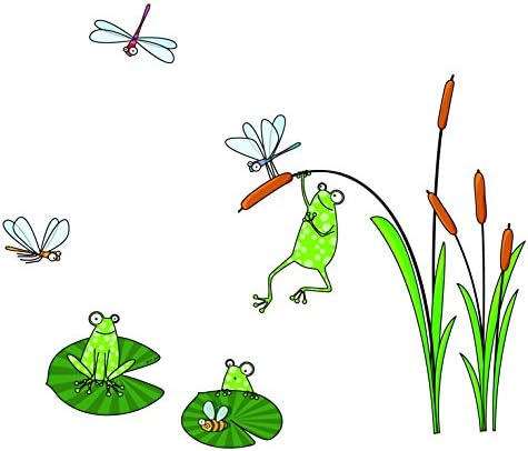 Ludo Line L5511AJV5 Frogs Stickers