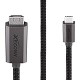 USB C to HDMI Adapter Cable USB-C to HDMI 2.0 6K 4K@60Hz,Type C to HDMI Male Conversion Cable Compatible MacBook Pro 2018/2017/2016,iPad Pro/MacBook Air 2018,Surface Book,Thunderbolt 3 & More (6ft)