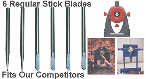 Copper Wire Stripper Replacement Blades Set of 6 =Fits All Competing Models=
