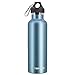 25 Oz Hydro Stainless Steel Flask Vacuum Water Bottle Non-Rusty Double Wall Insulated Thermos, Sports Hike Travel, Leak Proof Bottle, BPA Free, Sport lid-Blue